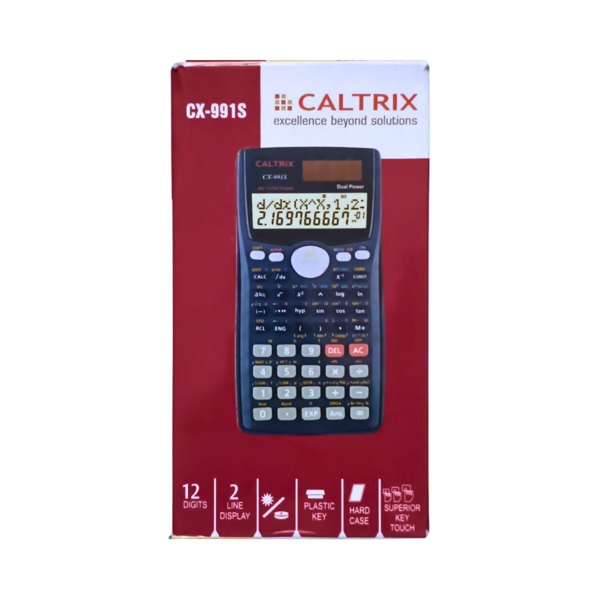 Caltrix Scientific Calculator CX-991S