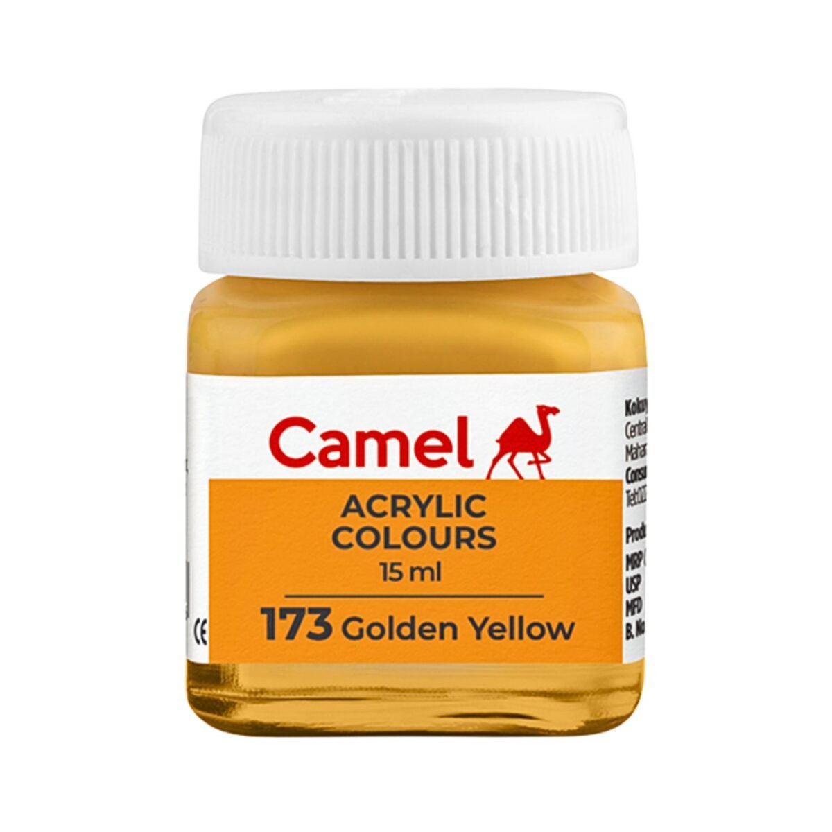 Camel Golden Yellow Acrylic Colour 15ml