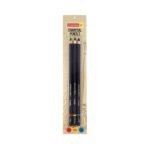 Camlin Charcoal Pencils - Pack of 3