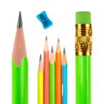Camlin Nova Glowing Pencils - Pack of 10