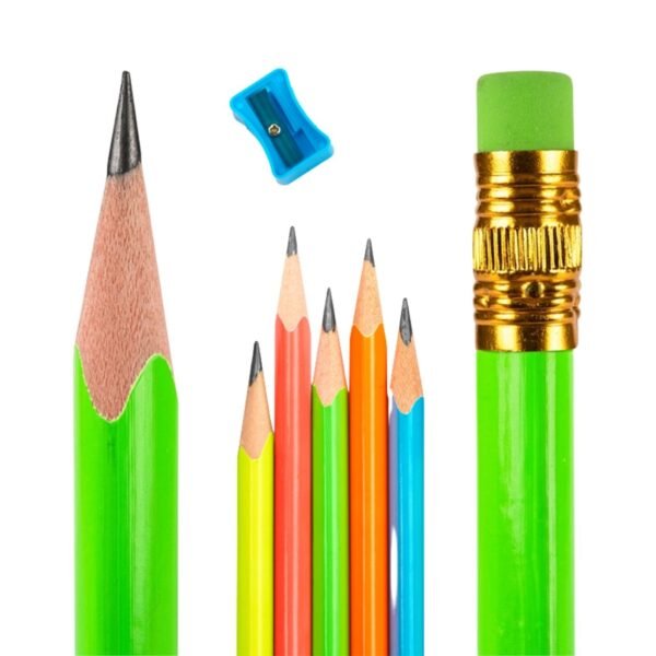Camlin Nova Glowing Pencils - Pack of 10