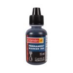 Camlin Permanent Marker Ink 15ml Black - UV Resistant