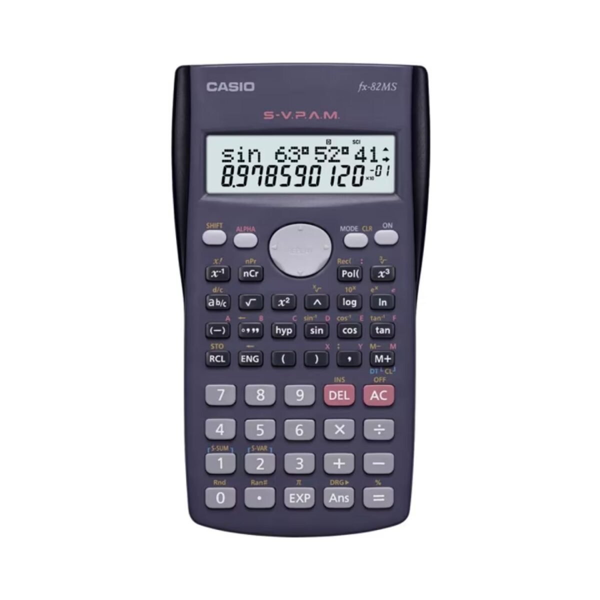 Casio fx-82MS Scientific Calculator - 240 Functions