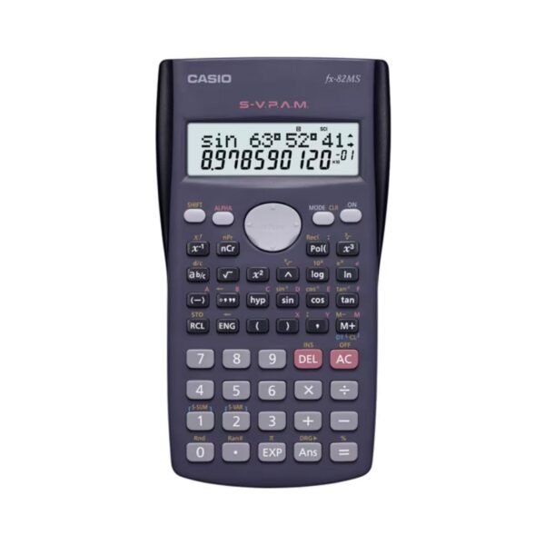 Casio fx-82MS Scientific Calculator - 240 Functions