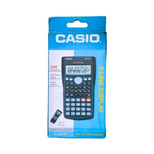 Casio fx-82MS Scientific Calculator - 240 Functions
