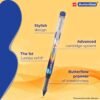 Cello Butterflow Classic Roller Pen Blue Ink