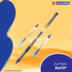 Cello Butterflow Classic Roller Pen Blue Ink