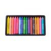 Cello Colour Up Wax Crayons - 16 Bright Shades