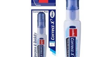 Cello Correct-X Mini Correction Pen 5ml - Quick Dry