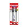 Cello Finegrip Ball Pen 0.7mm Black - Pack of 5