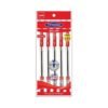 Cello Finegrip Ball Pen 0.7mm Red - Pack of 5
