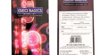 Cello Geo Basics Geometry Box - Math Instrument Set