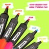 Cello Highlighter Pack of 5 - Multicolor, Chisel Tip