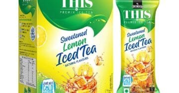 Continental THIS Instant Lemon Iced Tea Premix - Sweetened, 140g