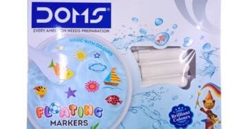 Doms Floating Markers 12 Shades
