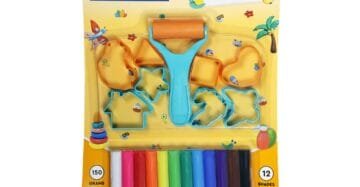Doms Modelling Clay 12 Shades 150g