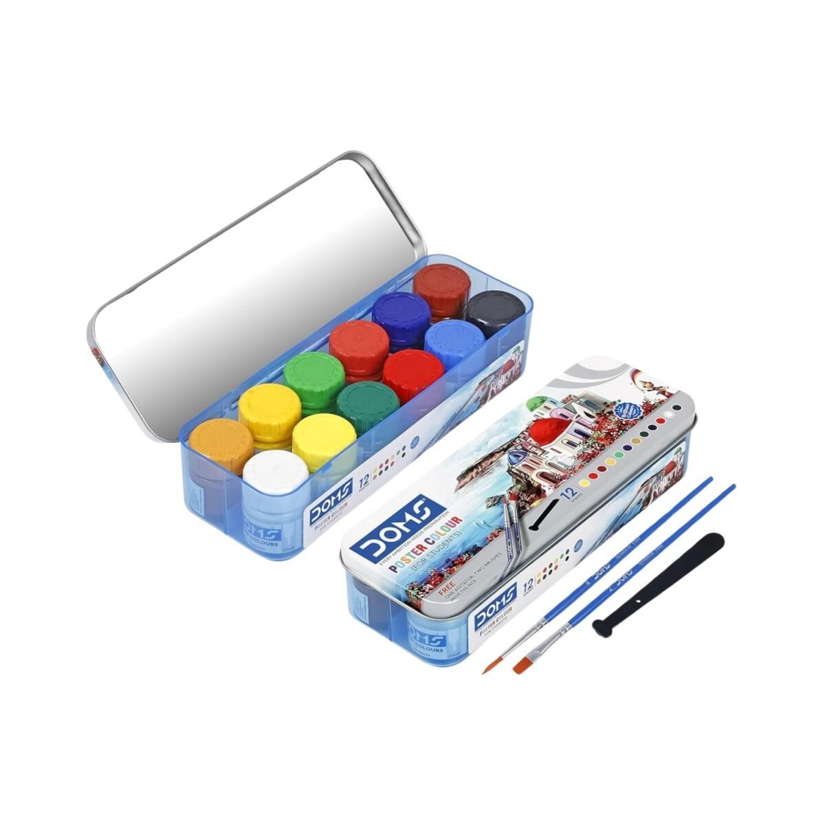 Doms Poster Colours 12 Shades 10ml