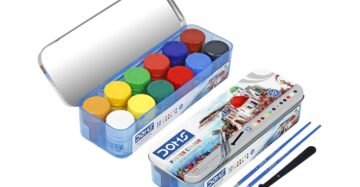 Doms Poster Colours 12 Shades 10ml