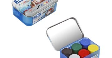 Doms Poster Colours 6 Shades of 10ml