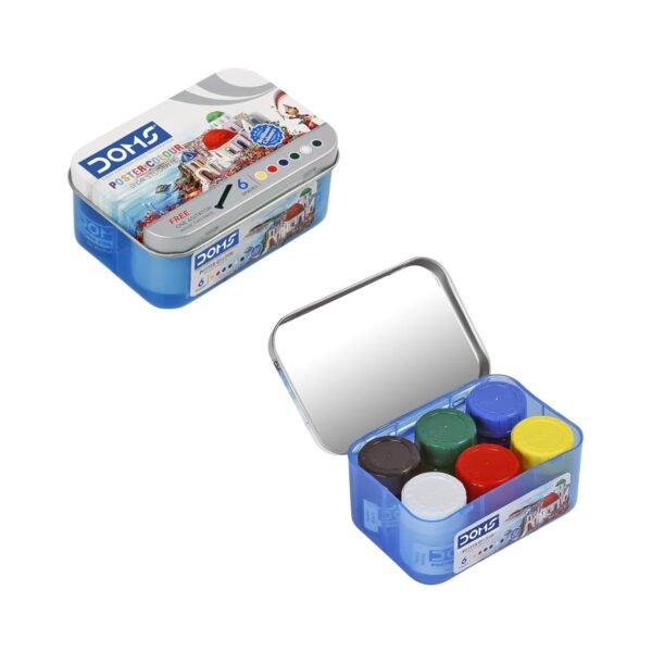 Doms Poster Colours 6 Shades of 10ml