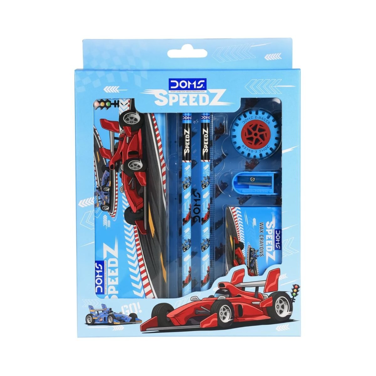 Doms Speedz Stationery Kit
