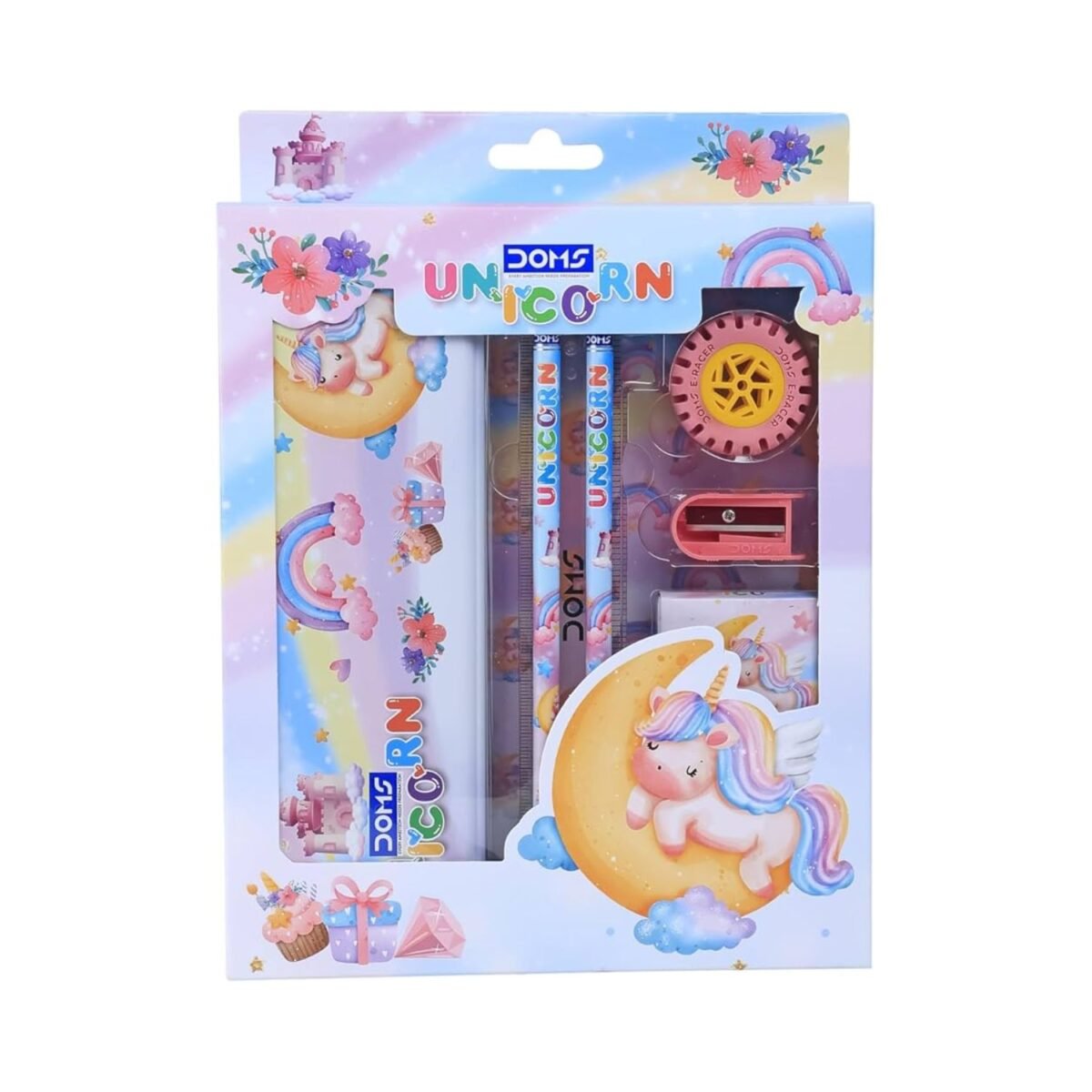 Doms Unicorn Stationery Kit