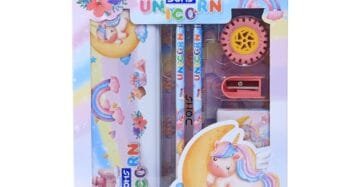 Doms Unicorn Stationery Kit