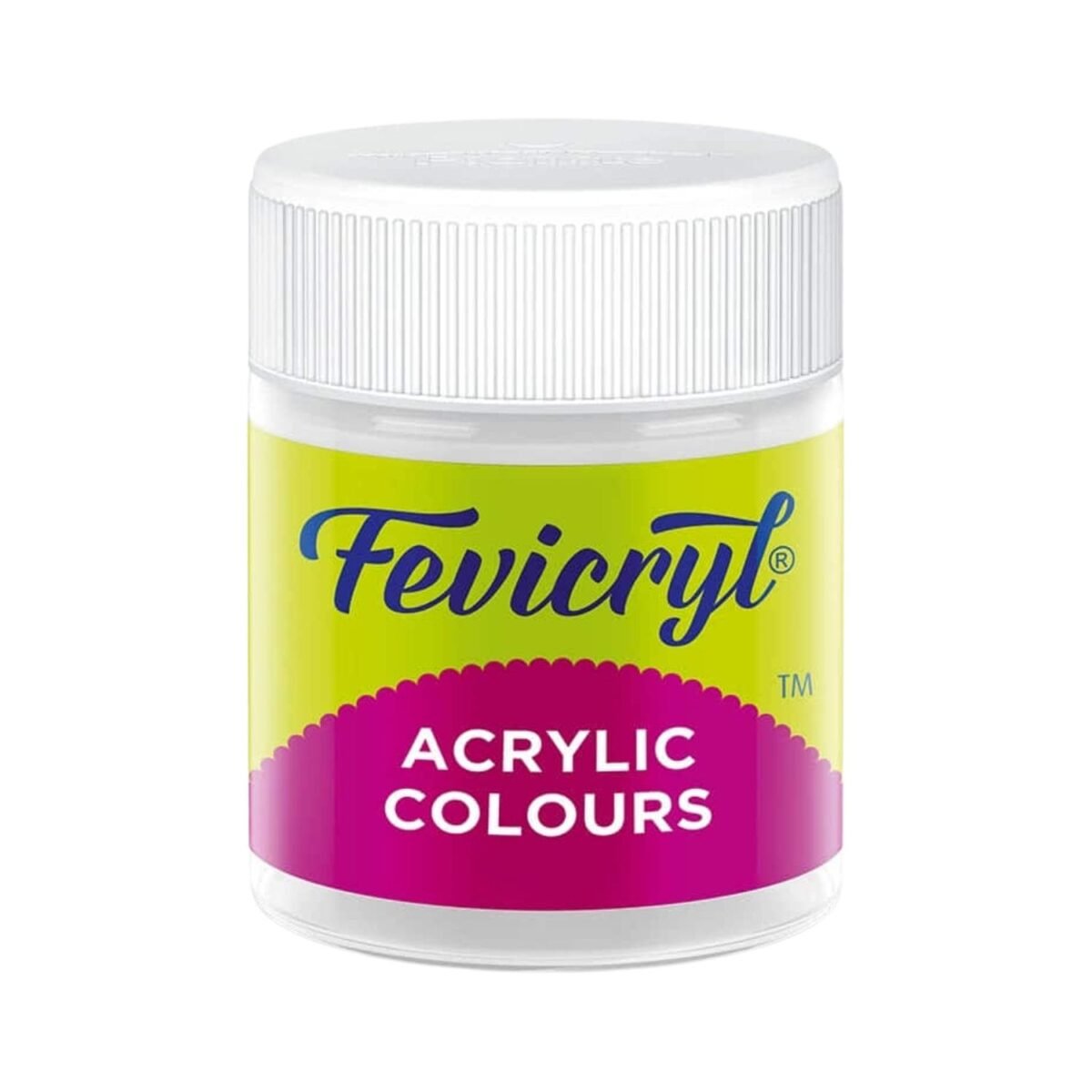 Fevicryl White Acrylic Paint 15ml
