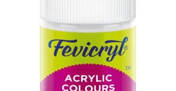Fevicryl White Acrylic Paint 15ml