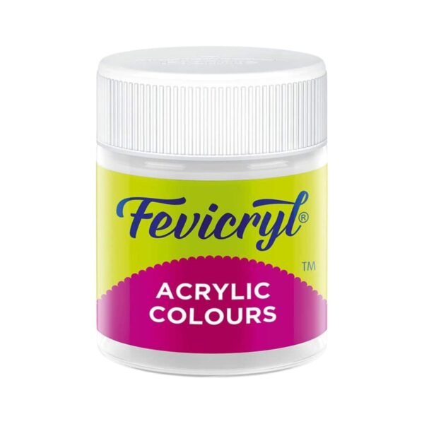 Fevicryl White Acrylic Paint 15ml