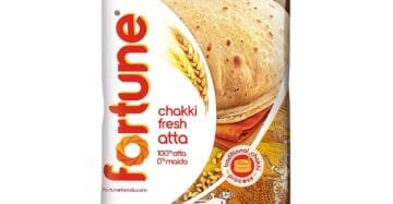 Fortune Chakki Fresh Atta 1kg Buy1 Get1