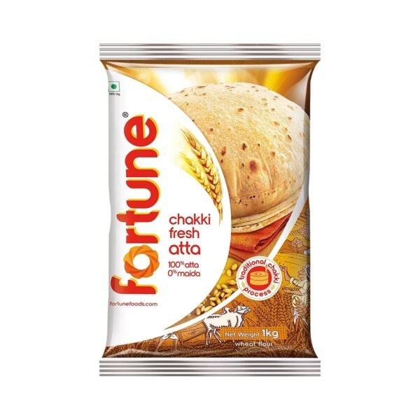 Fortune Chakki Fresh Atta Buy1 Get1