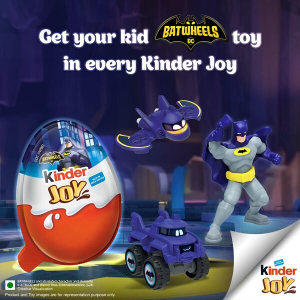 Kinder Joy Batwheels Edition