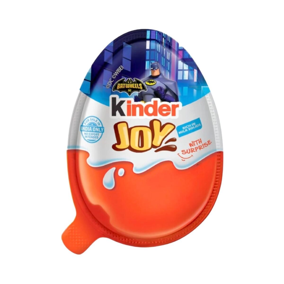 Kinder Joy Batwheels Edition