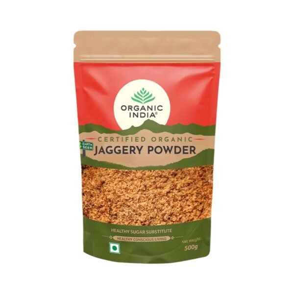 Organic India Jaggery Powder 500g