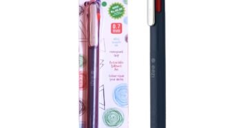 Pentel iZee 4 in 1 Colour Pen 0.7mm BXC467 Multi Pen