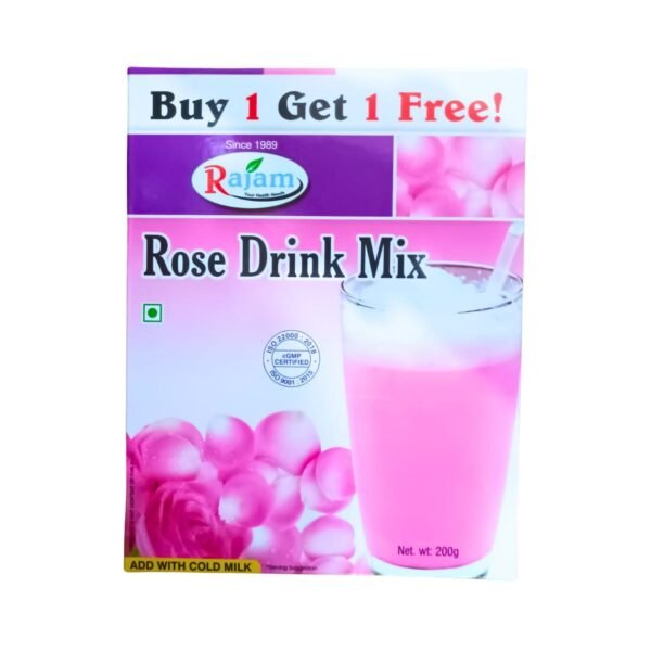 Rajam Rose Drink Mix 200g Buy1 Get1