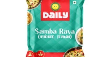 Sunraja Daily Samba Rava 500g
