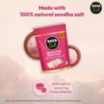 Tata Salt Himalayan Rock Salt - Made with 100% Natural Sendha Salt