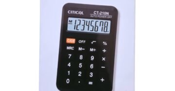 Citical CT-210N 8-Digit Pocket Calculator