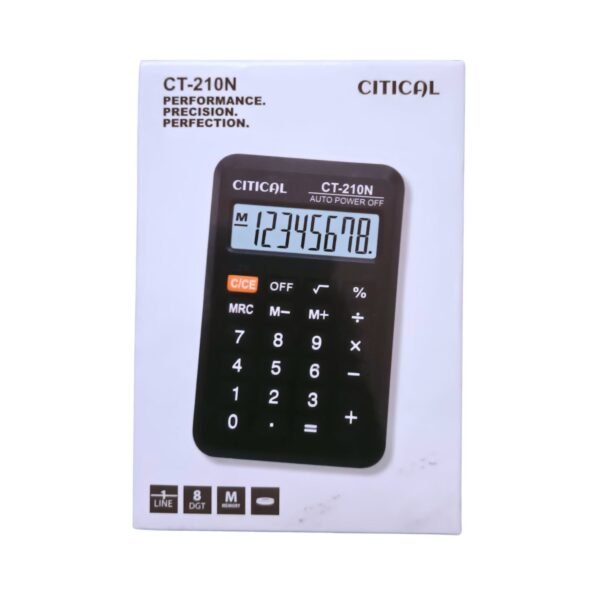 Citical CT-210N 8-Digit Pocket Calculator