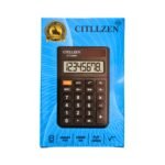Citllzen CT-200N 8-Digit Pocket Calculator with Flip Cover