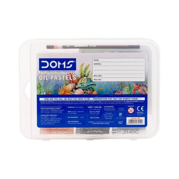 Doms Oil Pastels 50 Shades