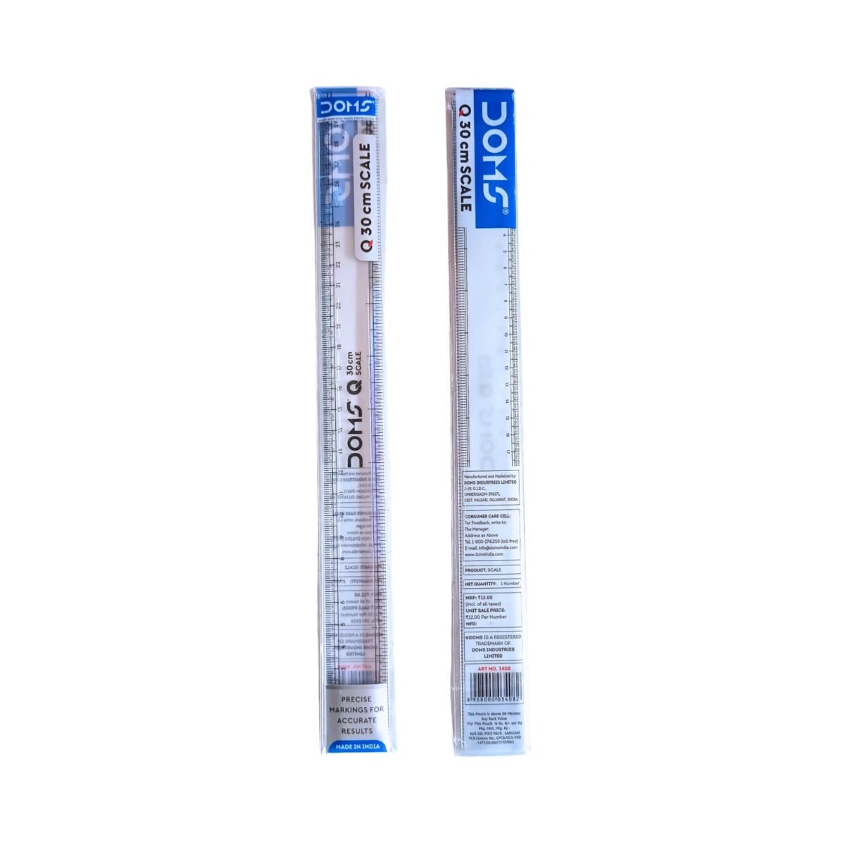 DOMS Q 30cm Scale