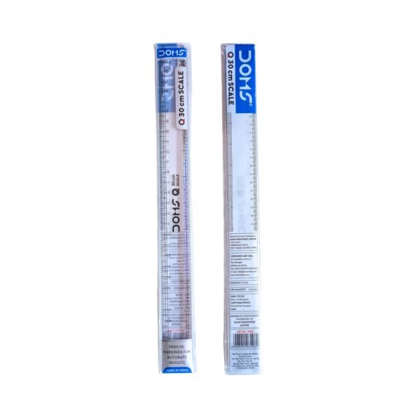 DOMS Q 30cm Scale