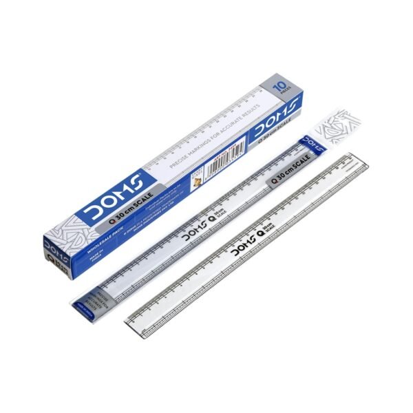 DOMS Q 30cm Scale