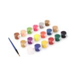 DOMS Tempera Colours 18 Shades