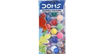 DOMS Tempera Colours 18 Shades