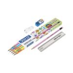 DOMS Wizdom Eraser Tipped Pencils
