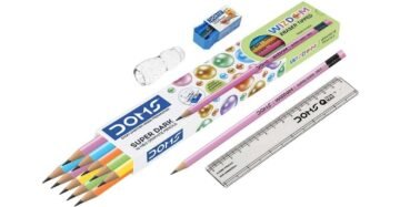 DOMS Wizdom Eraser Tipped Pencils